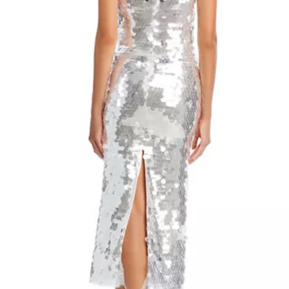 The New Arrivals by Ilkyaz Ozel Phoenix Embellished Dress
